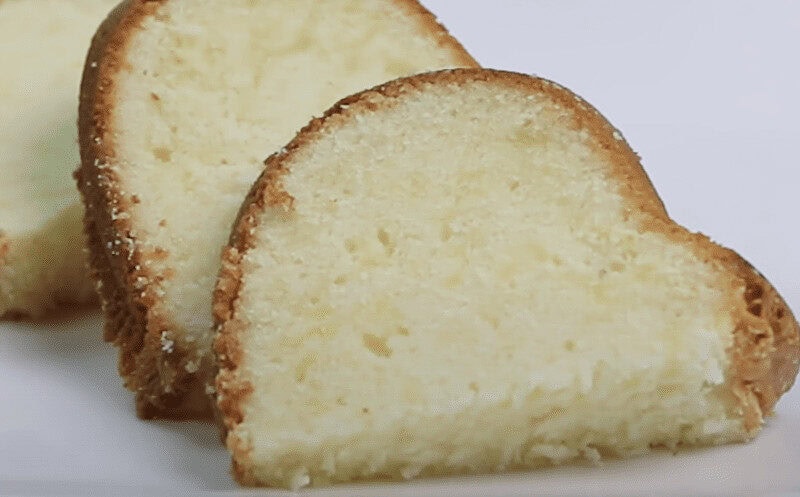 Pound Cake Recipe